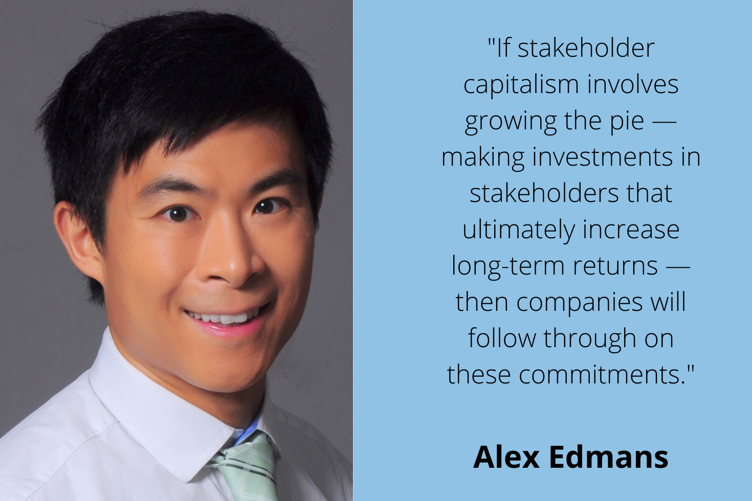 the-greenfin-interview:-on-corporate-purpose-and-‘pieconomics’,-with-alex-edmans
