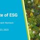 the-state-of-esg