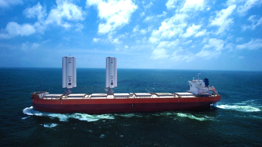 cargill-is-using-giant-sails-on-its-cargo-fleet-to-cut-greenhouse-emissions