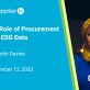 the-critical-role-of-procurement-in-obtaining-esg-data