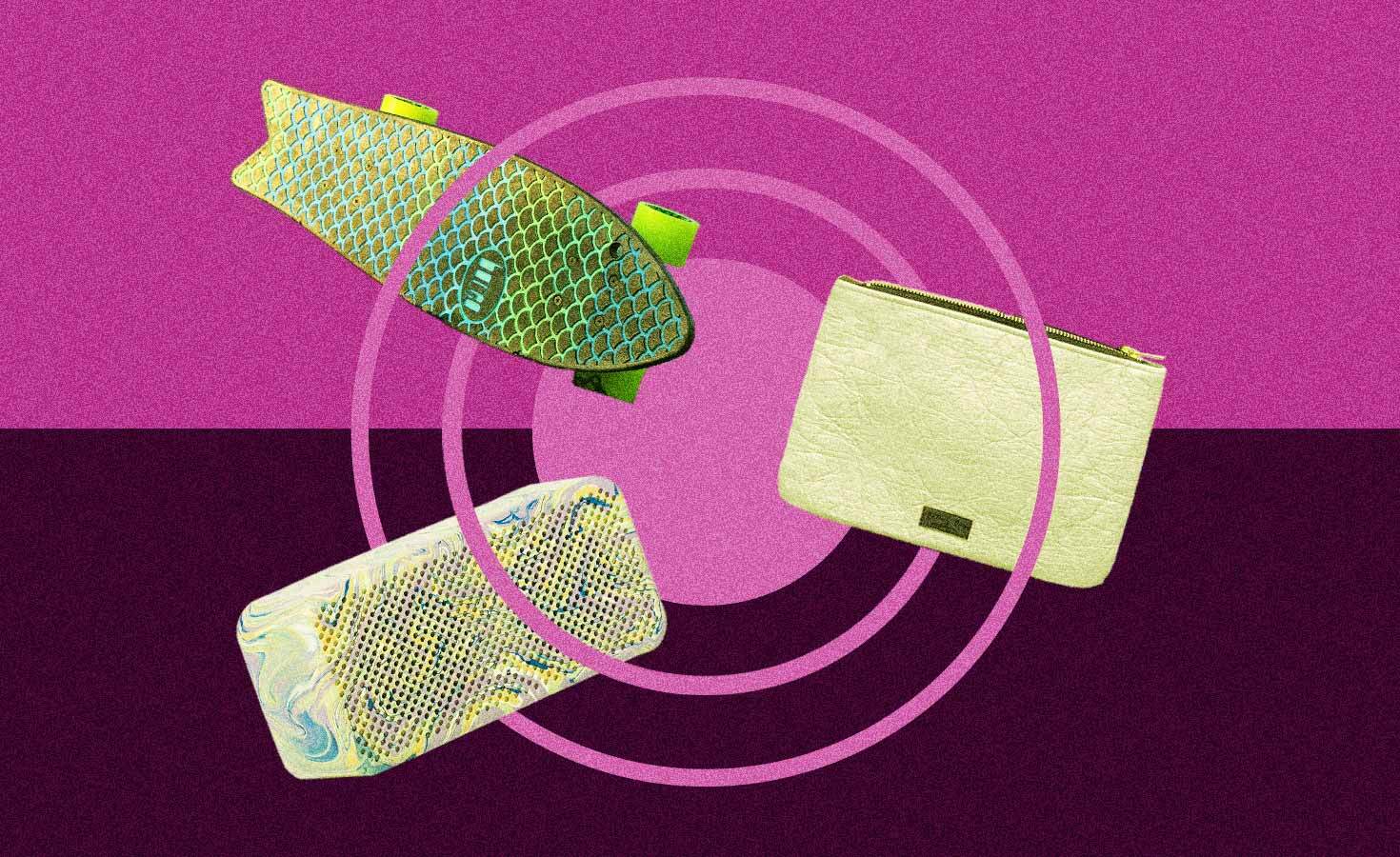 these-3-companies-turn-waste-into-leather,-speakers,-skateboards