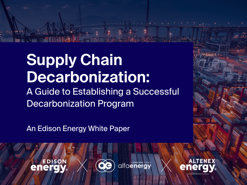 supply-chain-decarbonization:-a-guide-to-establishing-a-successful-decarbonization-program