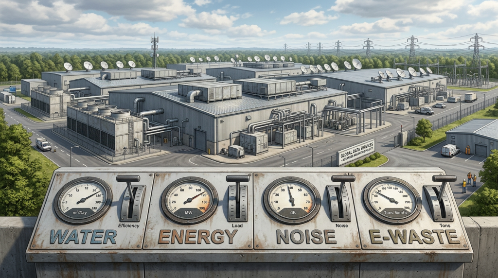 Data centers are ground zero for AI backlash. Here’s what needs to ...